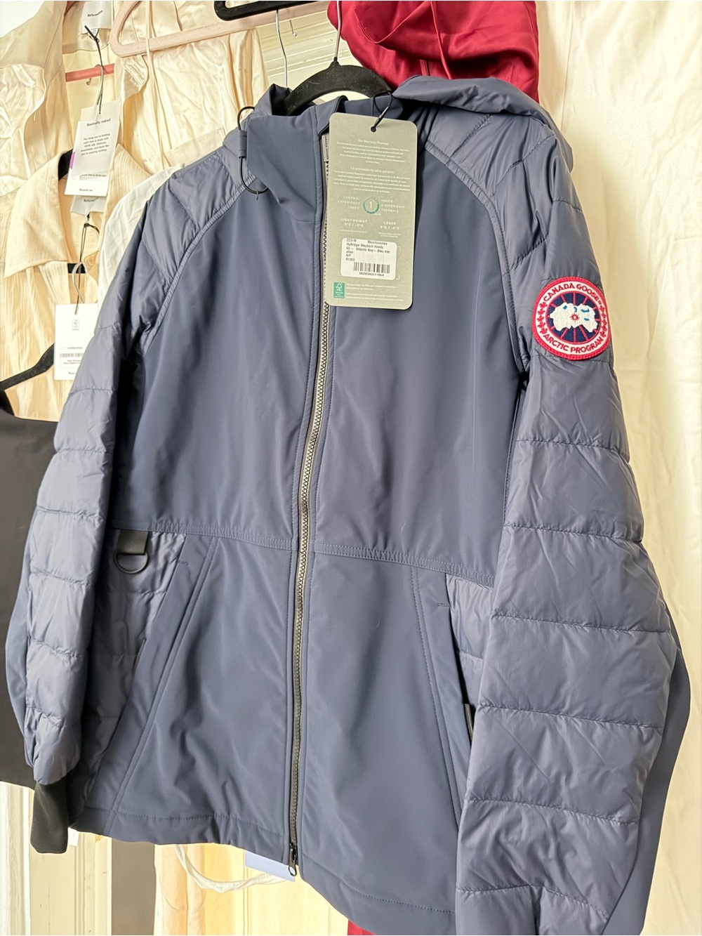 Canada Goose Atlantic Navy HyBridge Weyburn Hoody